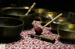 Тибетські співаючі чаші - нова послуга в салонах краси
